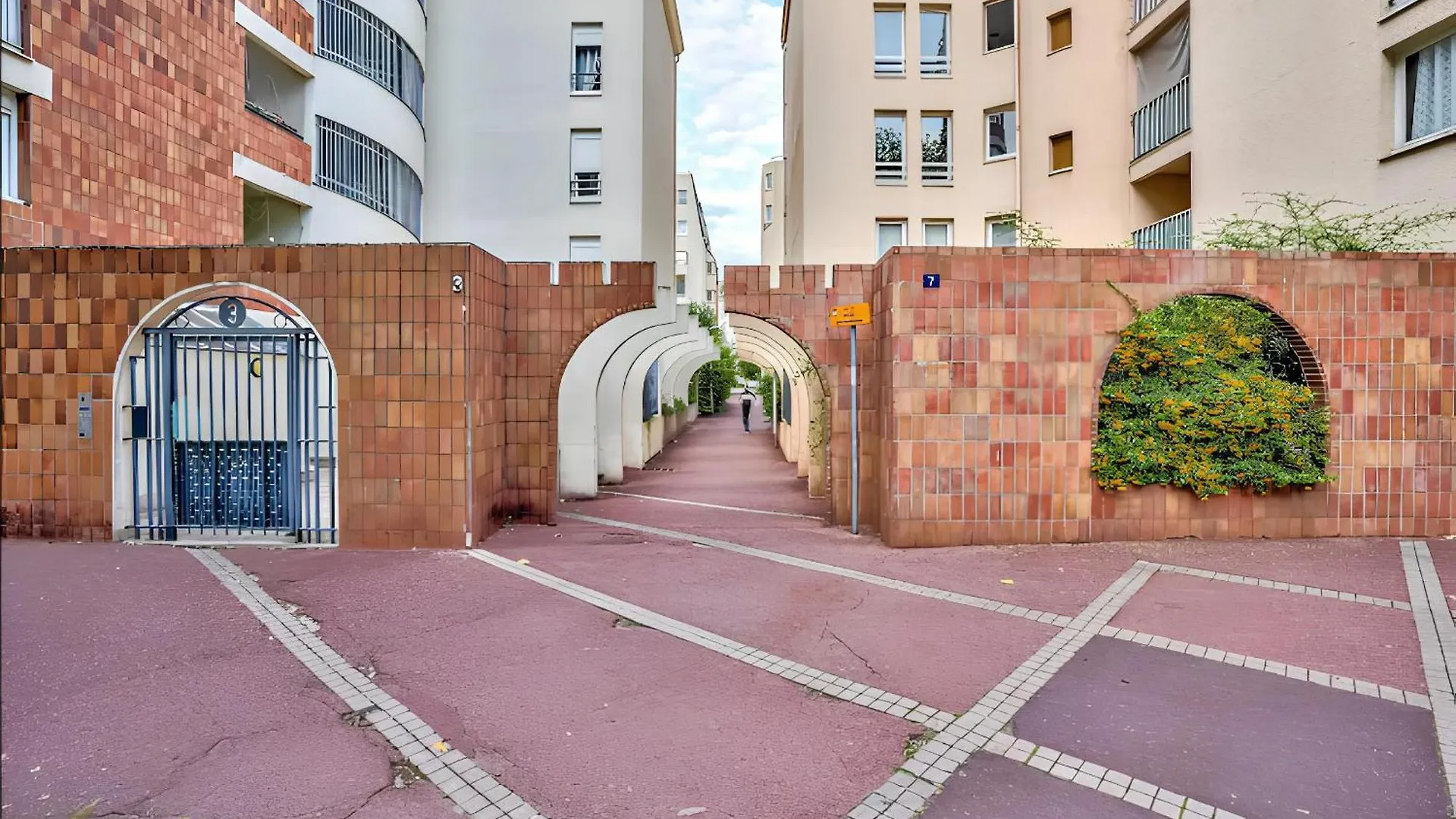 Appartement Familial Proche Metro Creteil France